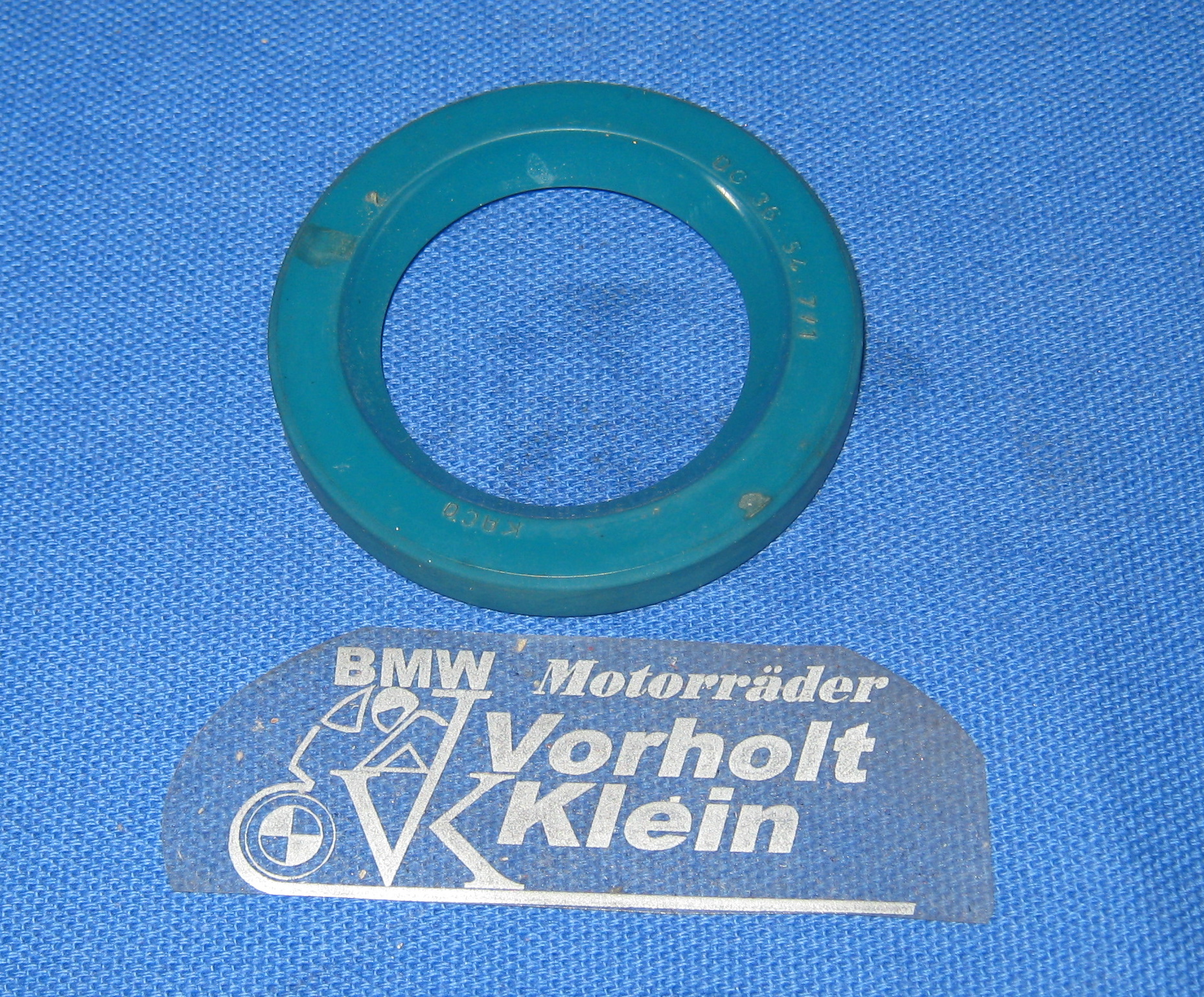 Simmerring Abtribswelle
