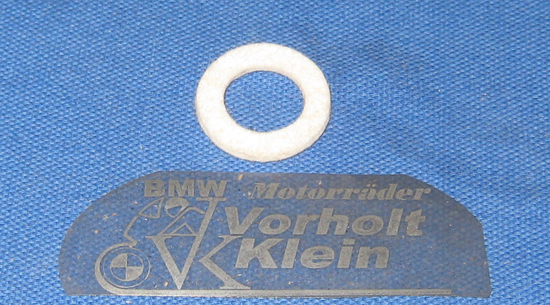 Filz für Bremshebel hinten