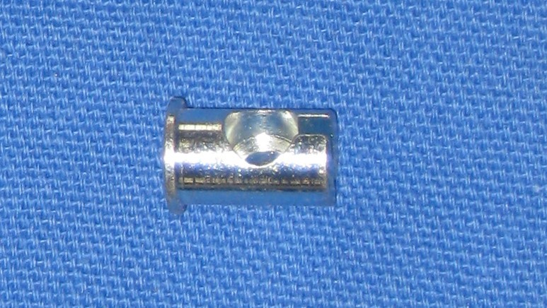 Nippleaufnahme 8 mm