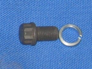 Kardanschraube lang für mit Federring