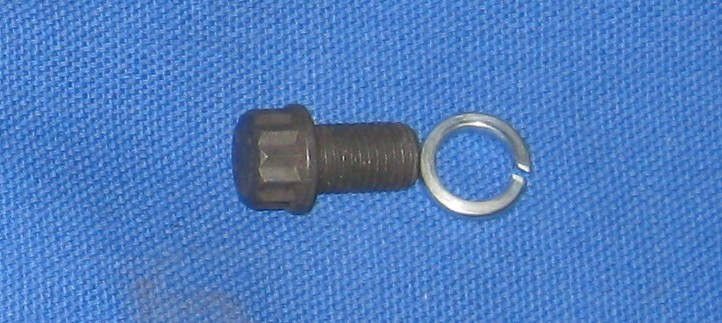 Kardanschraube lang für mit Federring