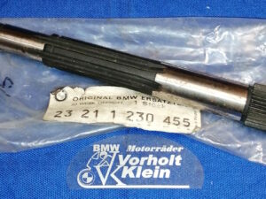 Eingangswelle 4 Gang Getriebe