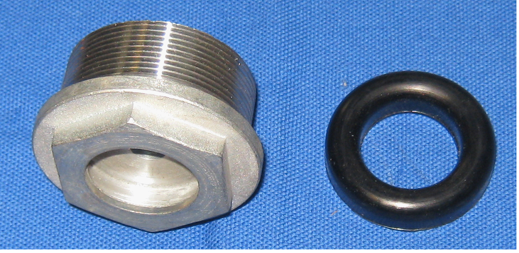 Anschlagring in der Verschraubung Serie 5