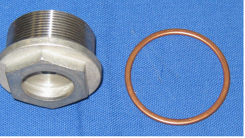 Dichtring Verschraubung unten ab Bj. 9/73
