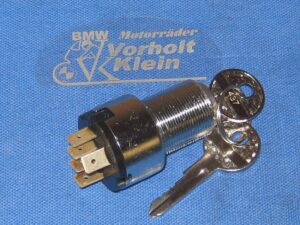 Zündschloß mit 5 Schlüsselstellungen