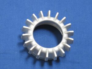 Auspuffmutter ab /7 kurze Flügel