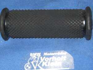 Fußrastengummi rund