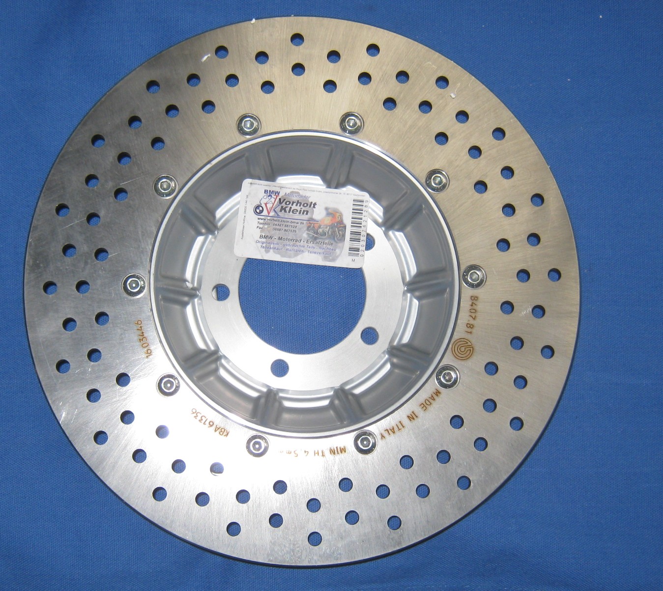 Bremscheibe 260 mm