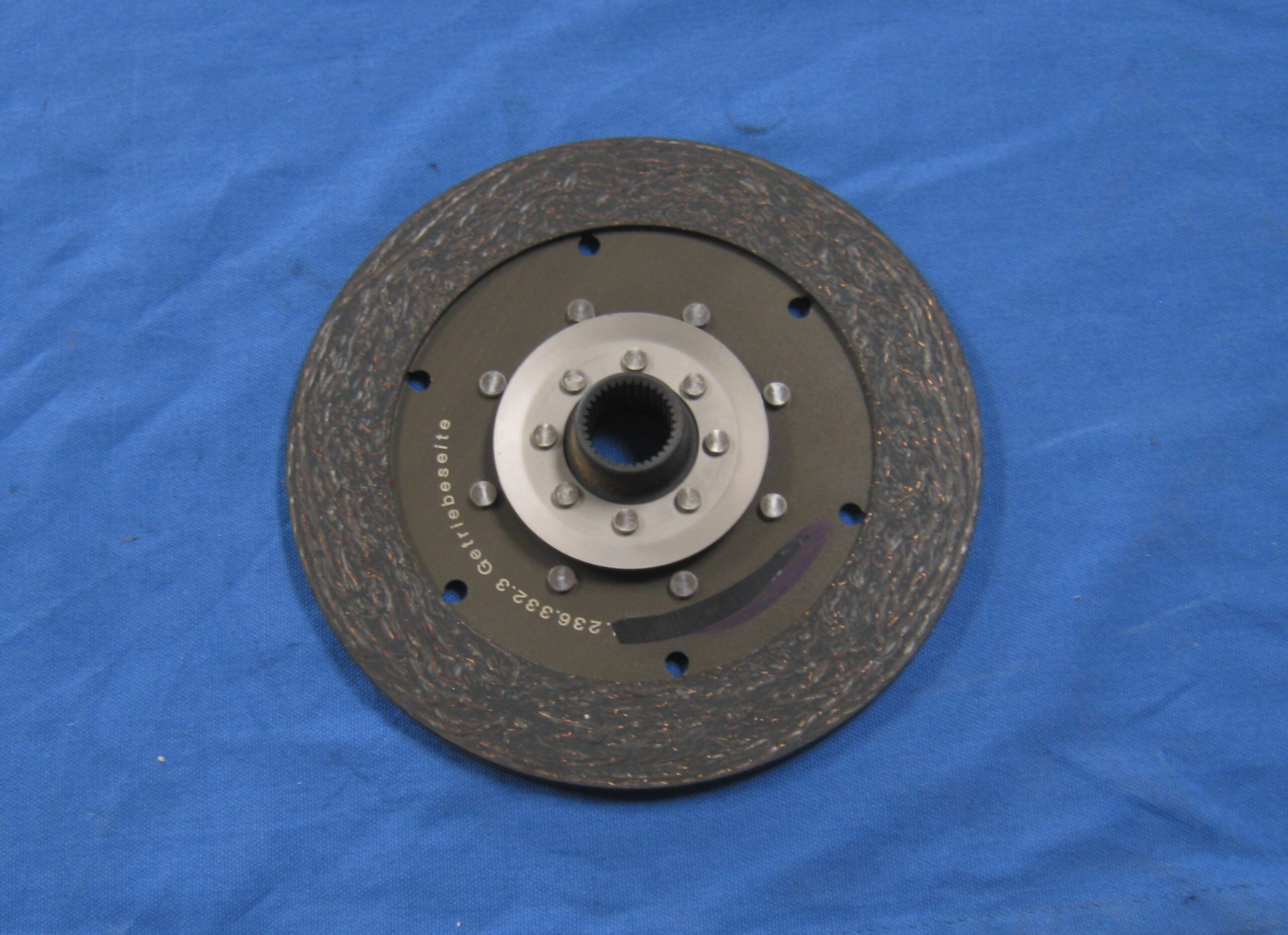 Kupplungsscheibe bis Bj 9/80