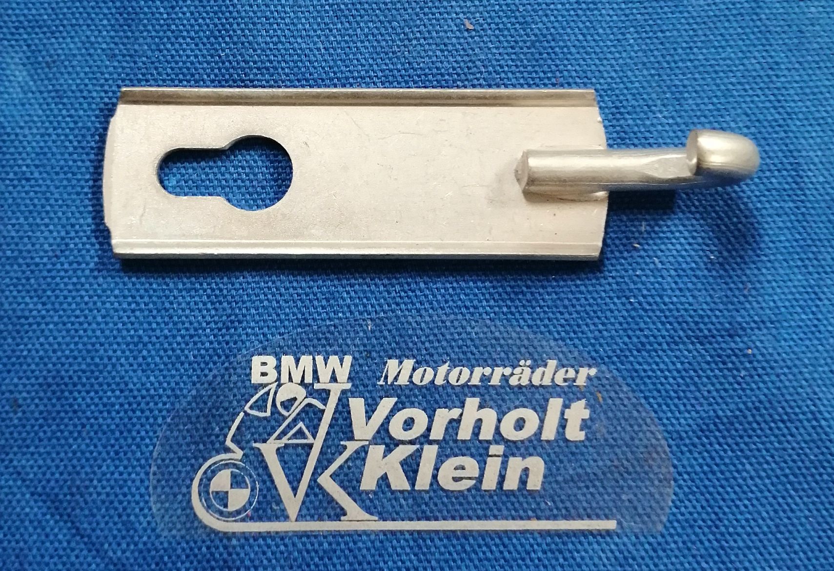 Haltelasche Ständerfeder