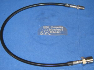Bremsleitung Stahlflex schwarz 680 mm