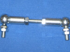 Schaltgestänge mit Kugelkopf