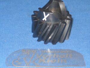 Zahnrad 17,5 von 4/82-3/85