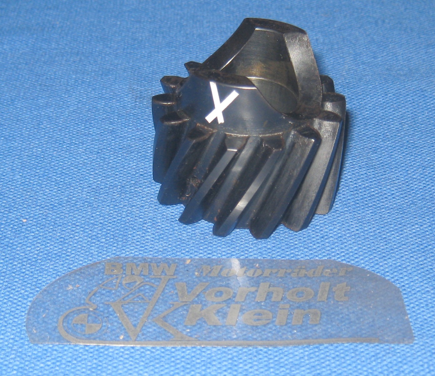 Zahnrad 17,5 von 4/82-3/85