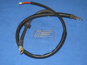 Batterikabel plus von 9/76 bis 9/78