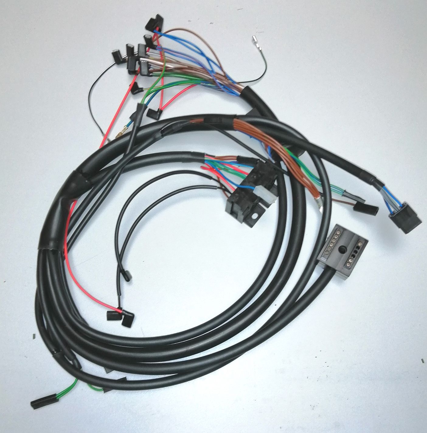 Kabelbaum R 100 RS bis Bj. 09/77 mit Zentralstecker