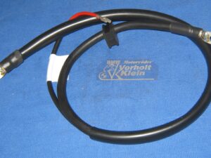 Batteriekabel plus ab 9/78