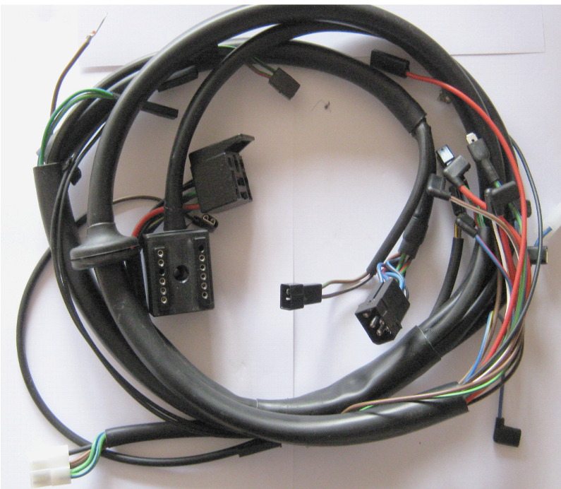 Hauptkabelbaum ab Bj. 09/80 bis 09/84 R80 RT, R 100 RS, R 100 RT