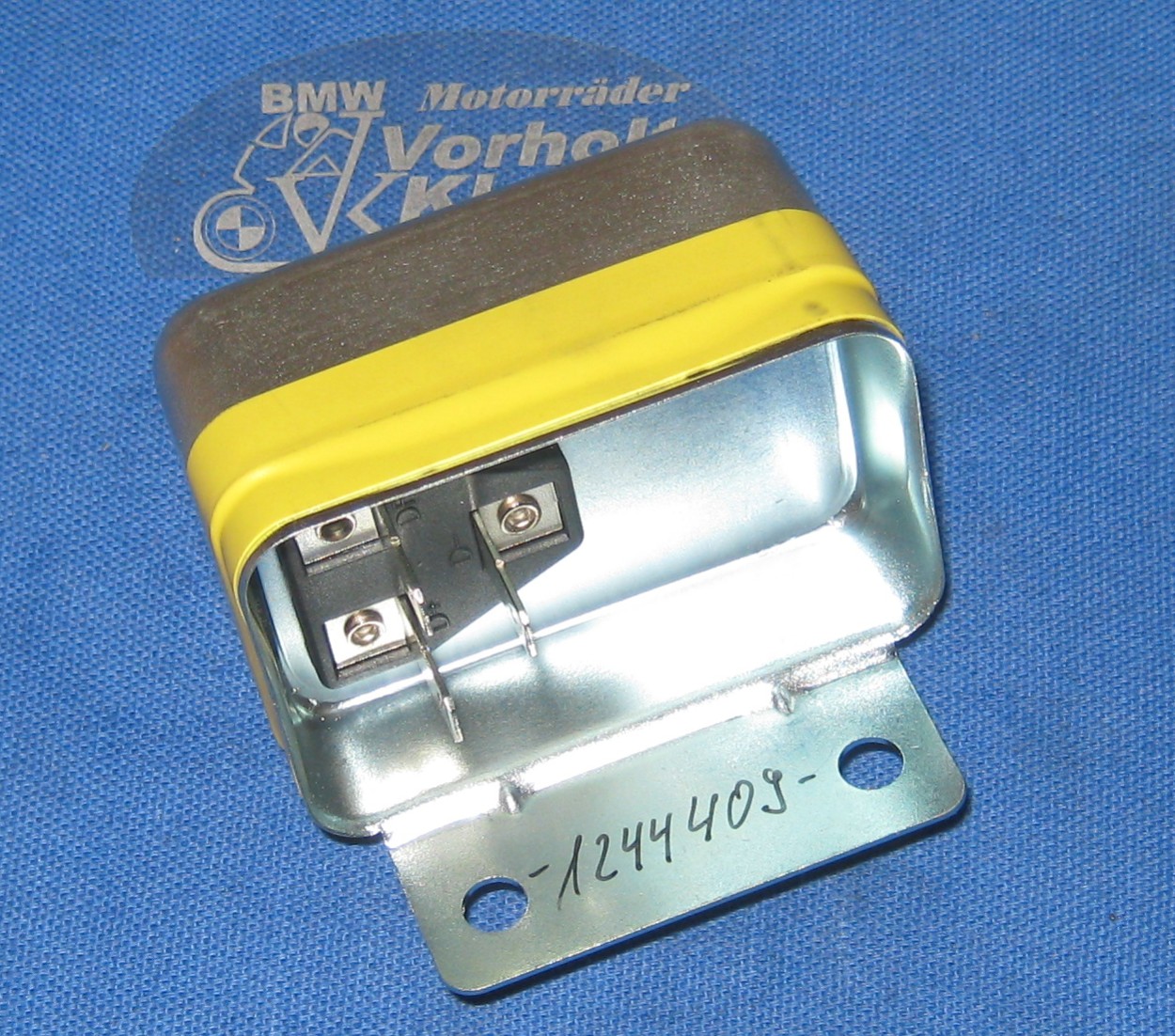 Elektronischer Regler Metallgehäuse