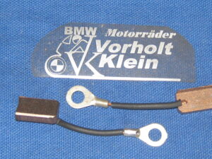 Lichtmaschinen Kohlen mit Ring Öse