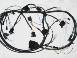 Hauptkabelbaum von 12/87 bis 07/90 R 80 GS, R 100 GS