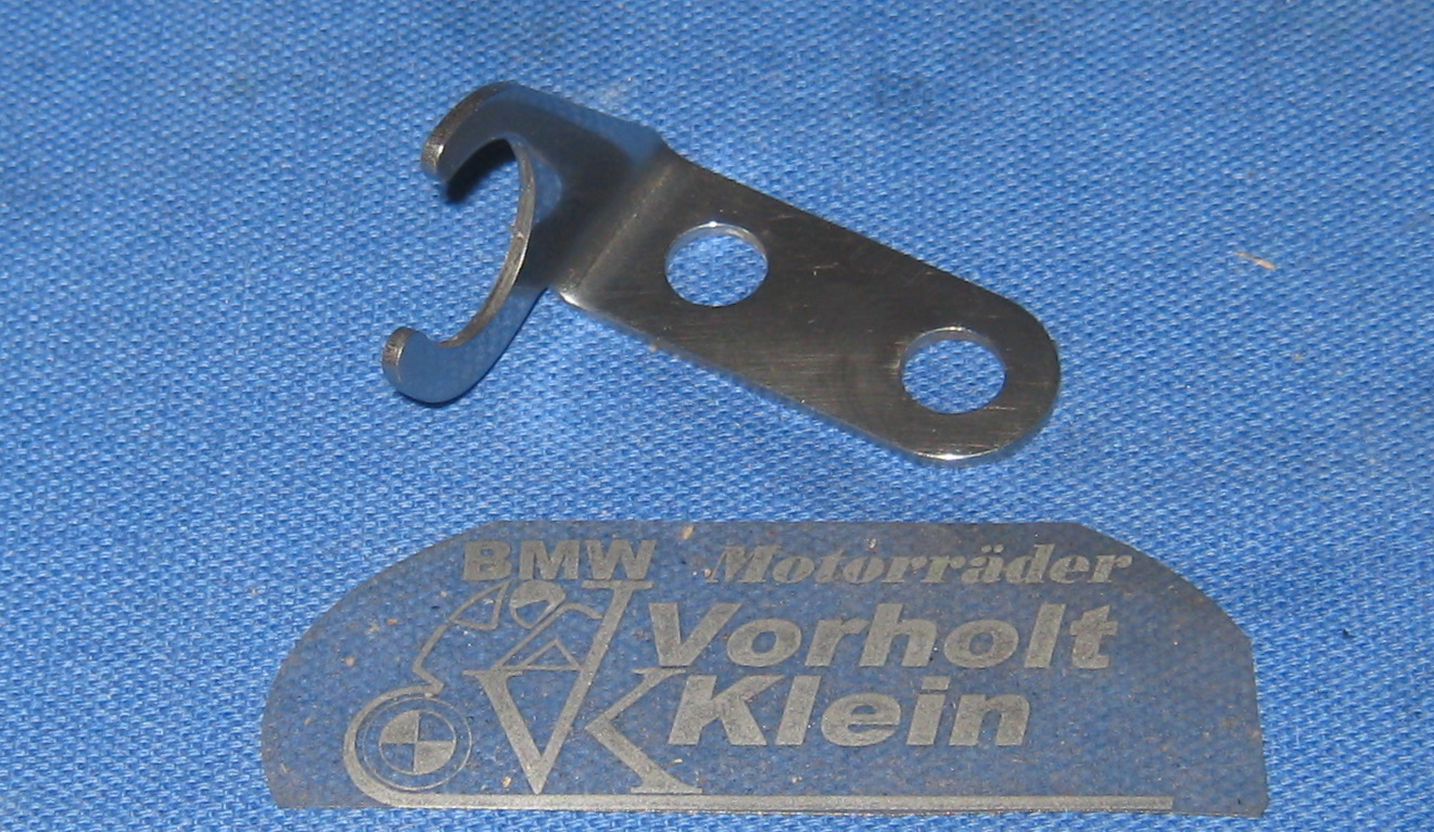 Bremsleitungshalter Gabelbrücke