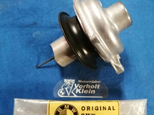 Kolben mit Deckel und Membrane