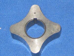 Ölpumpenrotor mit Keil 3 x 5 bis 9/78