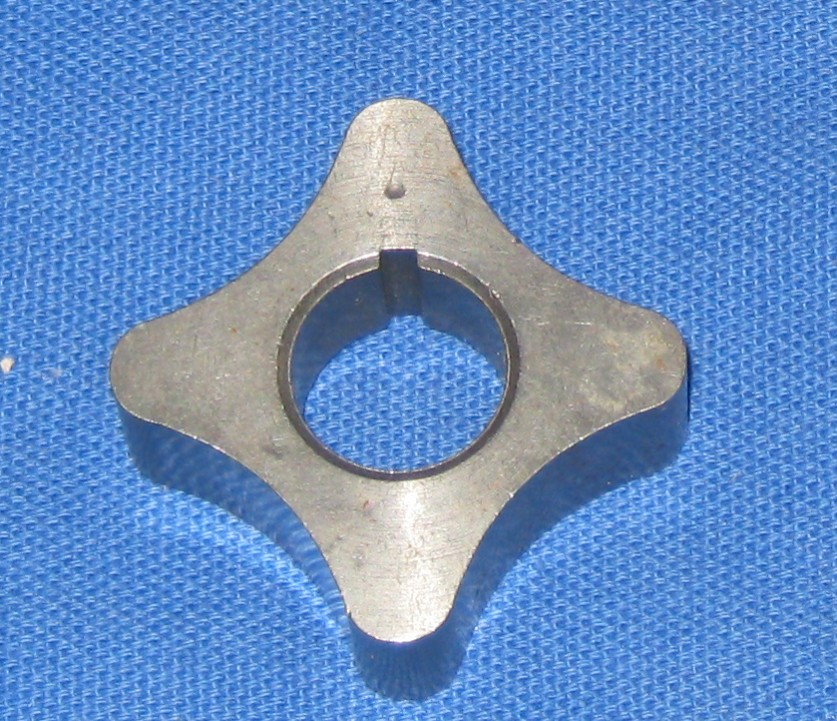 Ölpumpenrotor mit Keil 3 x 5 bis 9/78