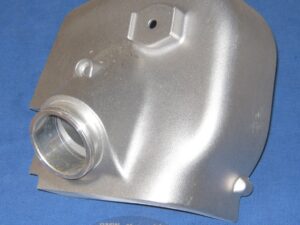 Luftfiltergehäuse links ohne Luftbohrung