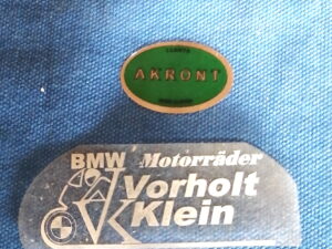 Aufkleber Akront Felgen G/S