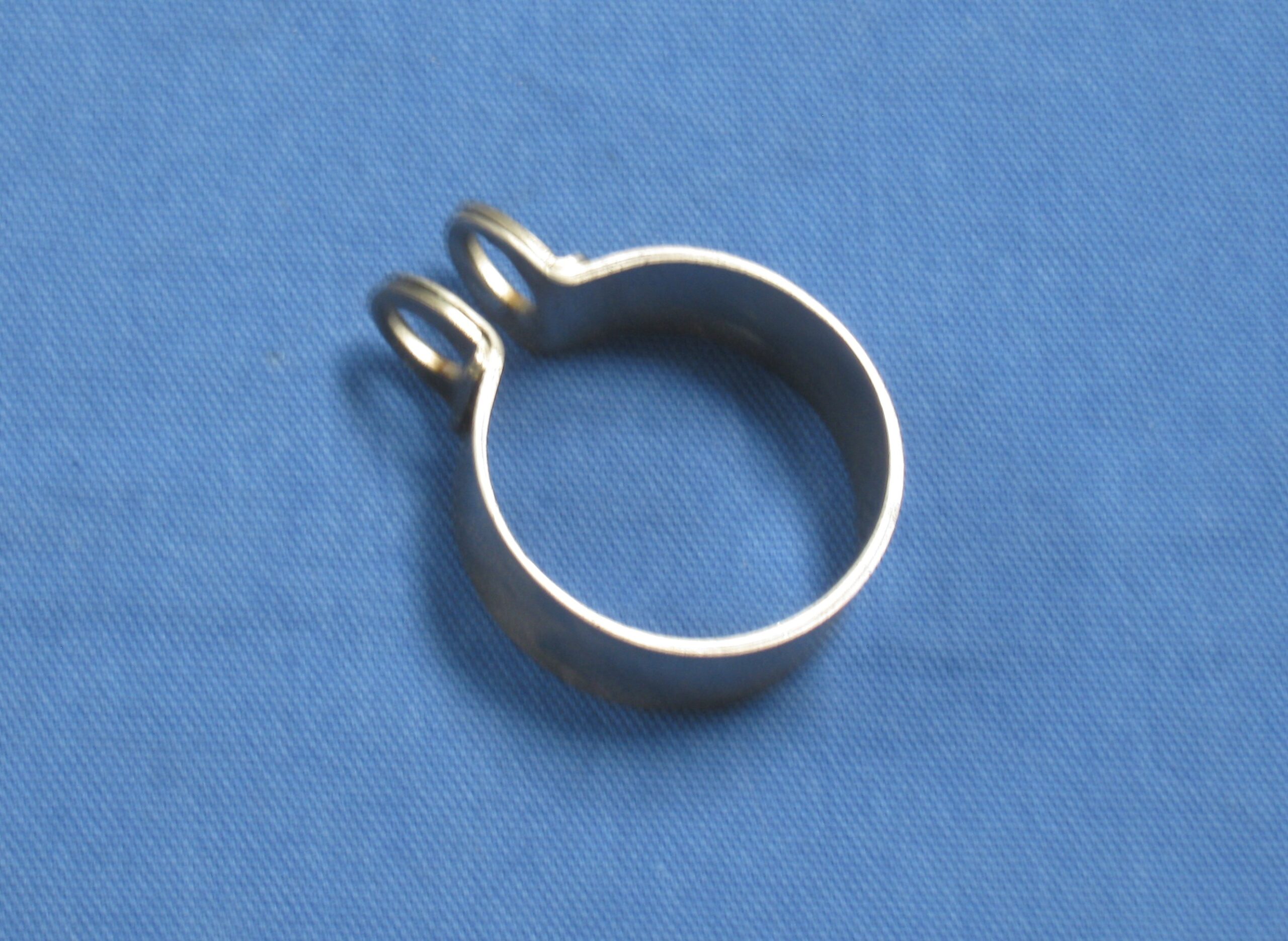 Schelle zum Topf bei 38 er Krümmer