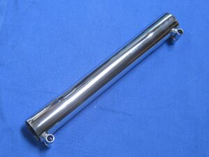 Querrohr hinten chrom