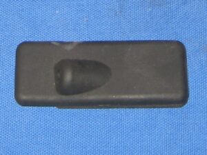 Tülle Drehzalmesserwelle am Motor