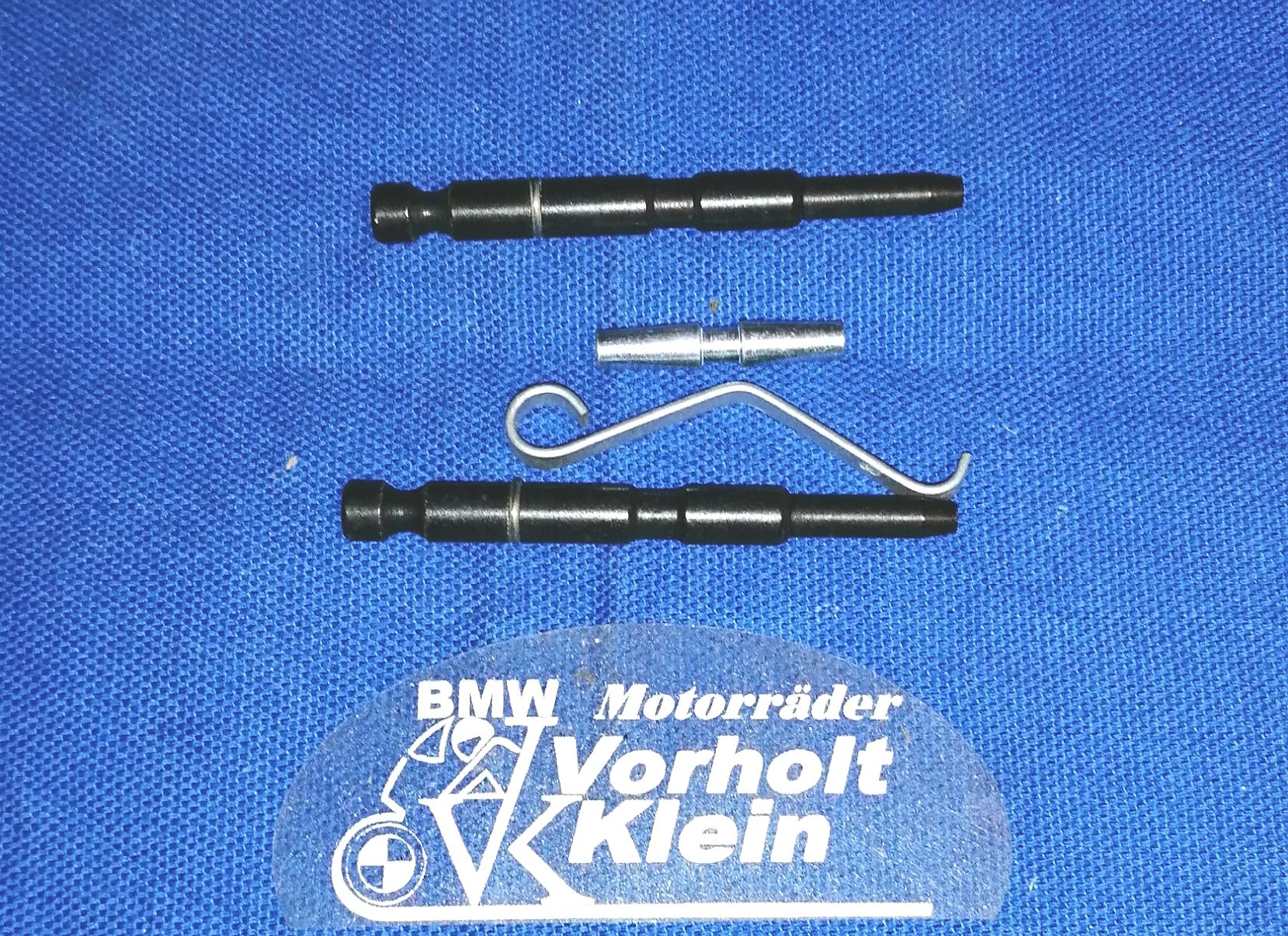 Satz Anbauteile