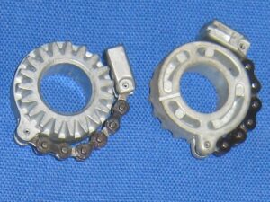 Nocken 33 mm für 2 Seilzüge