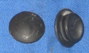 Kappe für Schauloch der Zündung