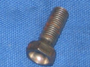 Ventileinstellschraube