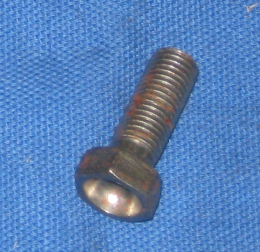 Ventileinstellschraube