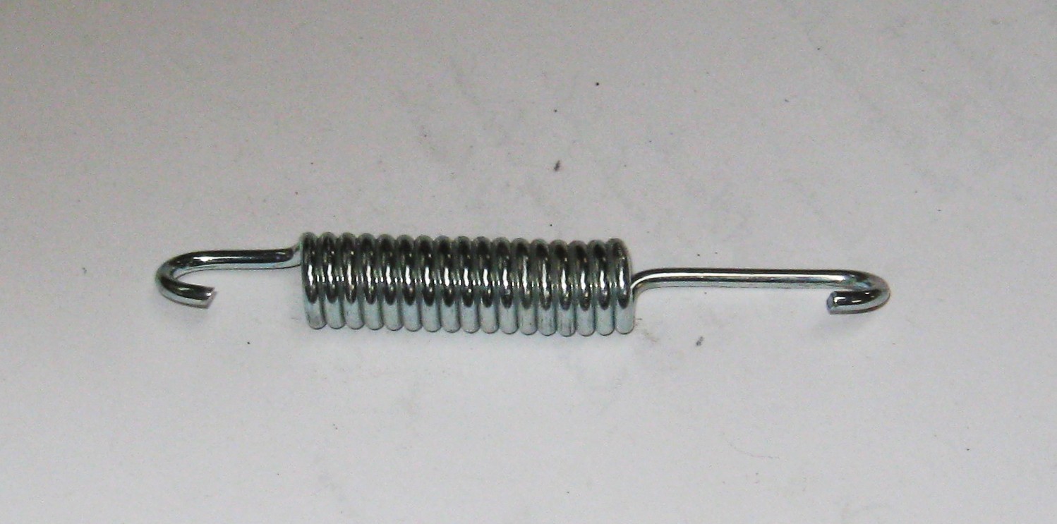Zugfeder Hauptständer 143 mm ab Bj 1/82
