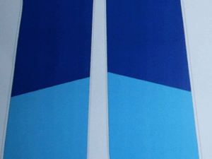 Tank Aufkleber blau/blau Satz