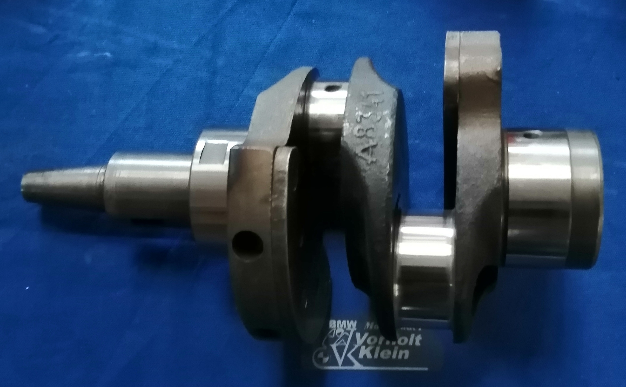 Kurbelwelle im Tausch M 11x1,5