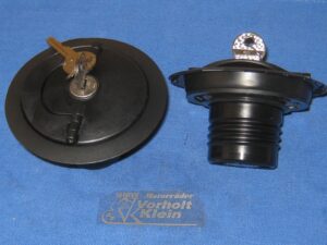 Tankdeckel kpl. mit Schloß neu, Replica