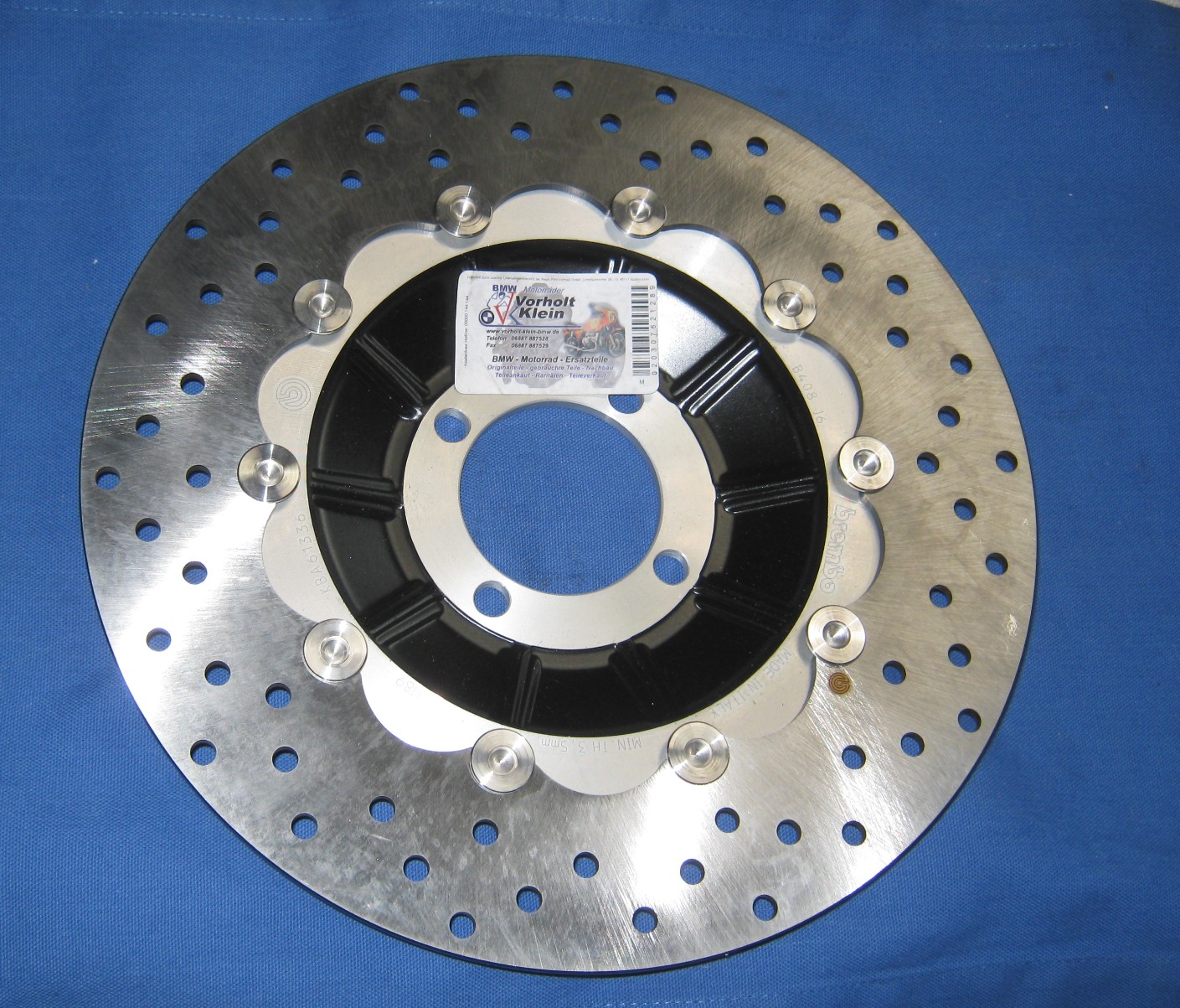 Bremscheibe GS Modelle oder R 65 R 80 Monolever nur bei einer Scheibe