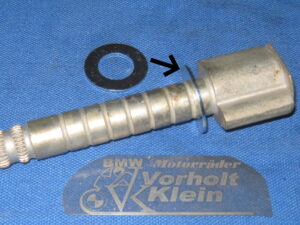 Scheibe am Bremsschlüssel