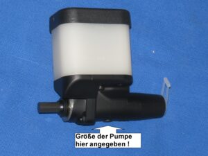 Bremspumpe 16 mm Kolben