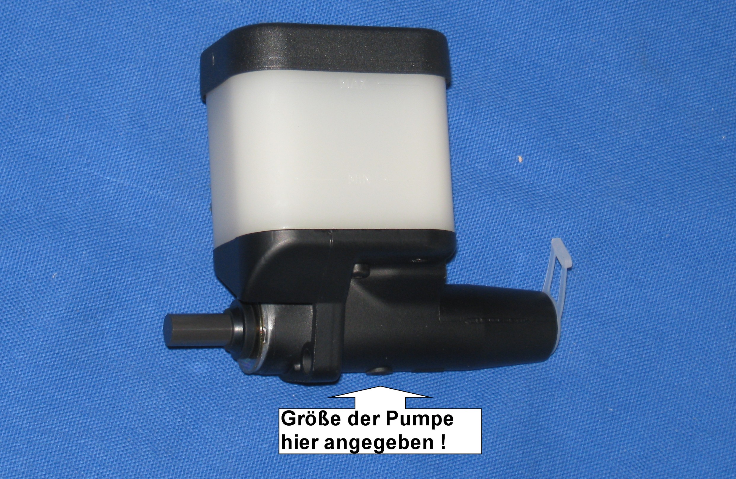 Bremspumpe 12 mm Kolben