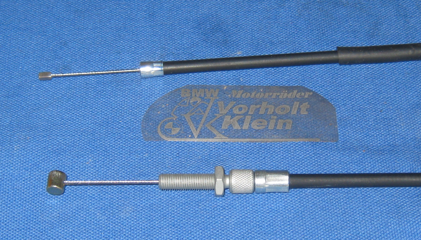 Gaszug halb hoher Lenker
