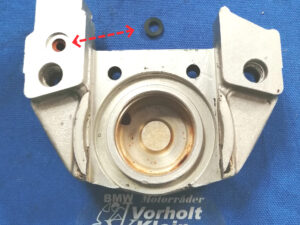 Kanalring Bremssattel ATE