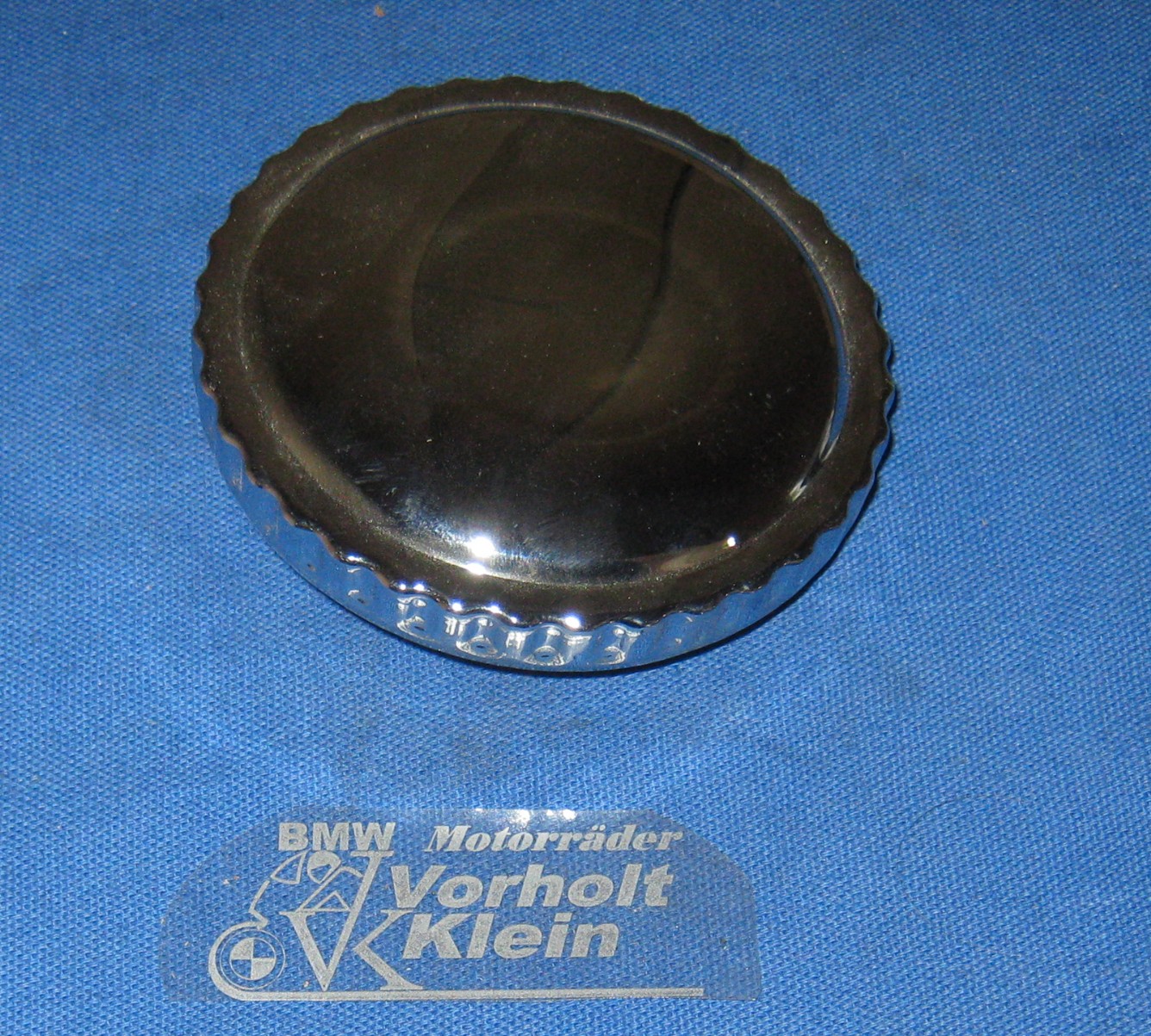 Tankdeckel chrom